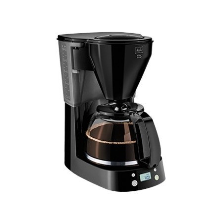 Melitta EasyTimer Coffee Machine Black - Perfect Brew Every Time!